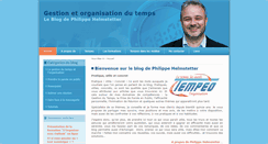 Desktop Screenshot of gestion-organisation-temps.fr